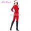 Wholesale Holiday Adult Santa Suit Outdoor Christmas Costume With Hat
