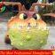 Walking mechanical animated animal rides