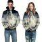 Wholesale manufacturer astronaut printed sweatshirt polyester couple clothes 3d hoodies