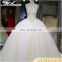 China factory direct new fashion elegant gorgeous backless beads beach wedding dress white