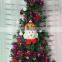 Hang Ornament Christmas Doll mini tree popular wholesale festival items wholesale santa sacks