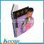 custom pp plastic cover spiral agenda notebook with pen