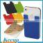 Shenzhen factory price Flexible OEM silicone mobild phone card holder