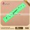 15cm Customized Promotional Silk Printing Plastic Scale Ruler