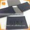 Jeans decorative pu leather patch custom metal label for jeans