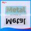 Factory OEM PET label custom plastic sticker with 3M adhesive