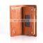 Trade Assurance Supplier Handmade Zupper Luxury Leather Wallet