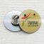 Offset Printing Lapel Pins, Metal Crafts custom badge button