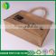 Hot selling products High quality eco-friendly cheap wine bottle jute bag for market