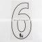sports custom soccer jersey numbers