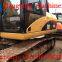 used CAT 320D cralwer excavator   320dl/320d2