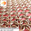 chain link ring mesh for metal curtain
