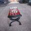 Stone Gery Outdoor Leisure Chair Perfect Polishing 45kg