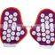Wholesale Cotton Swedish Acupressure belt Yoga Massage Gloves with Good quality