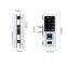 Smart Electronic Outdoor Double Sided Fingerprint Door Lock With Keypad