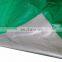 Green silver Tarpaulin 120GSM