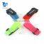 assorted colors adjustable hook loop wristband