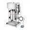 10L 12L 15L Stainless Steel Vertical Restaurant Home 110v 220v Electric Auto Sausage Making Machine