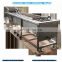 Industrial cabbage vegetable washing machine/salad processing line