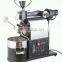 Convenient Commercial Coffee Bean Roaster with stainless steel drum