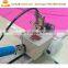 Automatic fabric cutting table machine and manual cloth end cutter