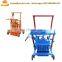 Manual hollow block maker concrete hollow block making machine price