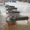 Excavator SK260 Tensioner Assembly SK260 Track Idler Adjuster Assembly