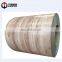 AISI astm jis Wood Grain Prepainted Galvanized PPGI Steel Coil for Sandwich Composite Panel alibaba stock