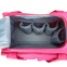 Fashion high quality pink baby helper Mummy bag Baby diaper bag