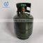 10KG Empty LPG Gas Cylinder Propane Cylinder With TPED Certificate