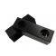 OEM customized Black anodized CNC machining aluminum parts