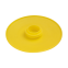 Plastic plug protectors for flange pipe fittings