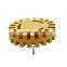 Decal Removal Eraser Wheel w/ Power Drill Arbor Adapter 4 inch Rubber Pinstripe