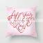 Custom Digital Printing Valentine's Day decoration Throw Pillow case Covers