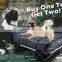 Waterproof Removable Foldable 2 in 1 Elevated Pet Dog Bed