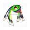 Private Label Home Exercise 11PCS Custom Printed Resistance Bands Fitness Elastic Rope