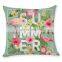 Cotton Pillow Case Cover Super Soft Fabric Home Sofa Car Available