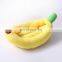 Wholesale Warm Banana Shaped Cute Plush Pet Cat Dog Bed