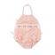 Newest Girl Halter Applique Halter Romper Toddler Playsuit Newborn Jumpsuits