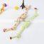 Funny cat pet cotton braided candy knot rope dog toy