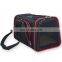 Wholesale Luxury Collapsible Small Airline Approved Portable Foldable Pet Dog Travel Carrier