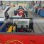 High quality horizontal tensile testing machine for chain slings/round slings/wire rope slings