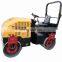 double wheel imported full hydraulic seat type road roller 3 ton