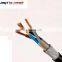 Copper conductor 4 core shielded twisted pair cable