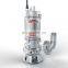 WQ 304/316/316L Stainless  multistage centrifugal pressure submersible Pump 380v