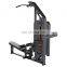 2019 perfect body building lat pulldown and seated row With 80kg Weight Stack Comercial Gym Equipment