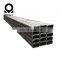 Professional Process Standard Pre Galvanized Square Steel Pipe