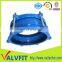 Ductile iron coupling for UPVC pipe