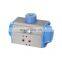AT-63S AT Series Single Acting for Butterfly Valve Ball Valve Pneumatic  Rotary Actuator