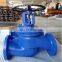 Carbon Steel WCB Flange End Bellow Sealing Manual PN26 PN25 PN40 Globe Valve